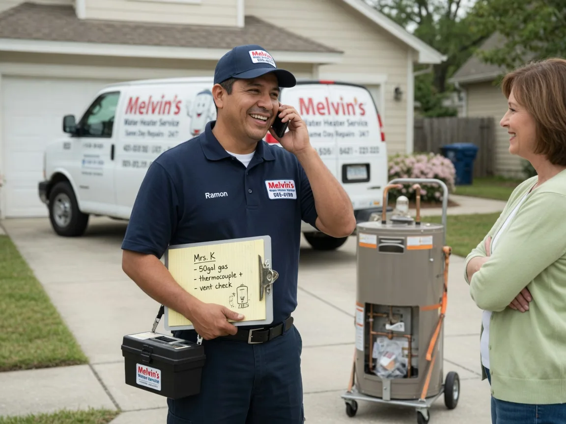 Water Heater Repair Bismarck, AR FAQs